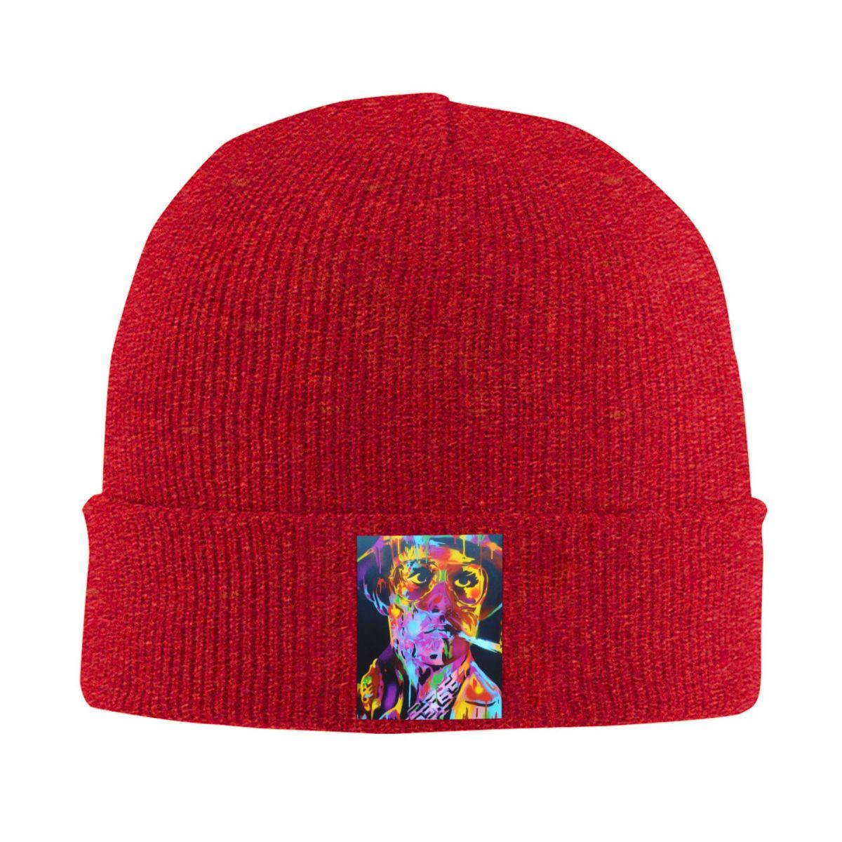 

Fear And Loathing In Las Vegas Art Warm Knitted Cap Winter Knit Bonnet Hat Skullies Beanies Hip Hop Caps for Unisex One Size