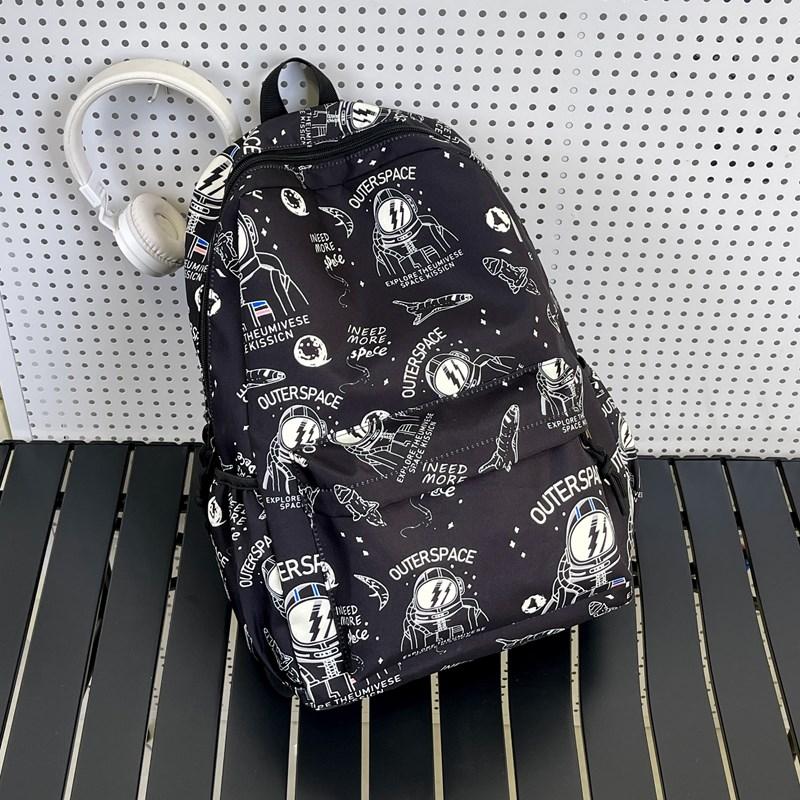 Středoškolský student Školní taška Unisex Graffiti Batoh Dětský batoh