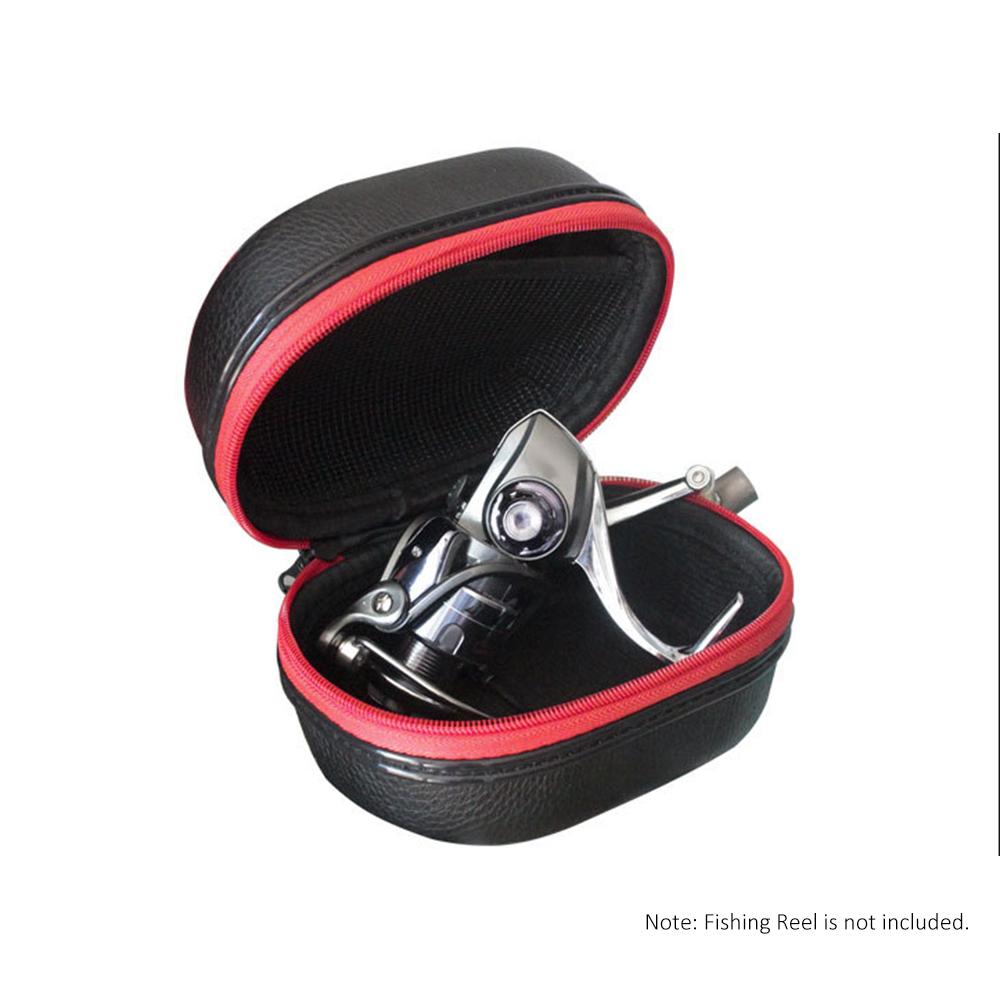 Fishing Reel Bag Portable Baitcasting Reel Protective Case Fishing Lures Reel Holder Fishing Pouch