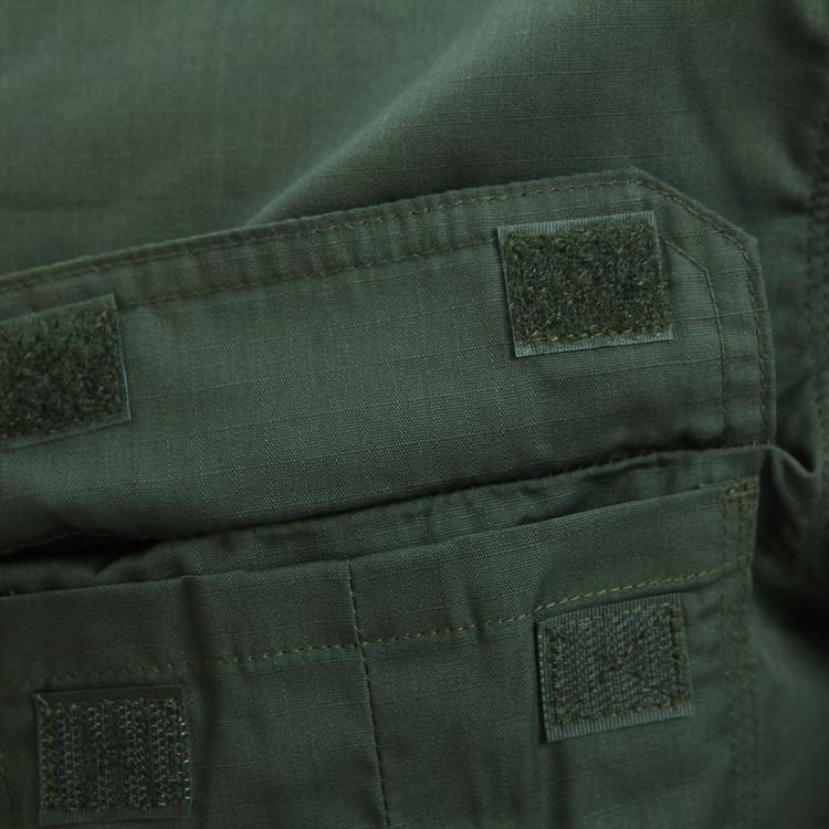 Комплект из двух предметов для мужчин. Классическая рубашка с длинным рукавом. LS — фото 4