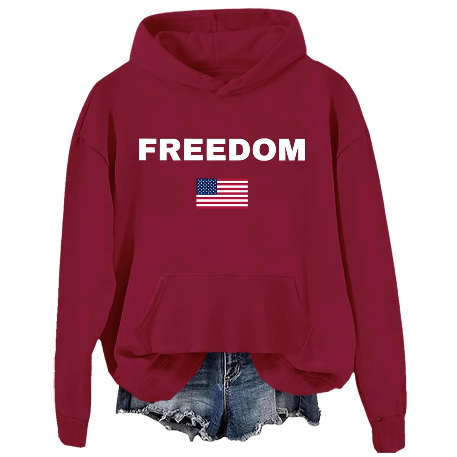 

Женский модный и повседневный пуловер с длинным рукавом и принтом, с круглым вырезом, спортивная одежда, футболка облегающего кроя S красный