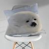 Animal Seal Cute Throw Pillow Case Living Room Sofa Cushion Cover For Home Bedroom Decoration Protector