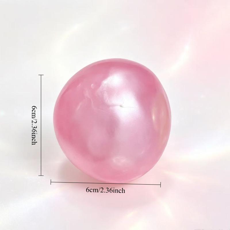 Moldable Pearl Coconut Oil Squeeze Toy Slow Rebound Stress Relief for Desk Decompression Sensory Gift Home Decor