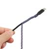 5PCS 2.8m Spiral Data Cable Protector TPU Spring Wrap Cord Saver Protective Sleeve