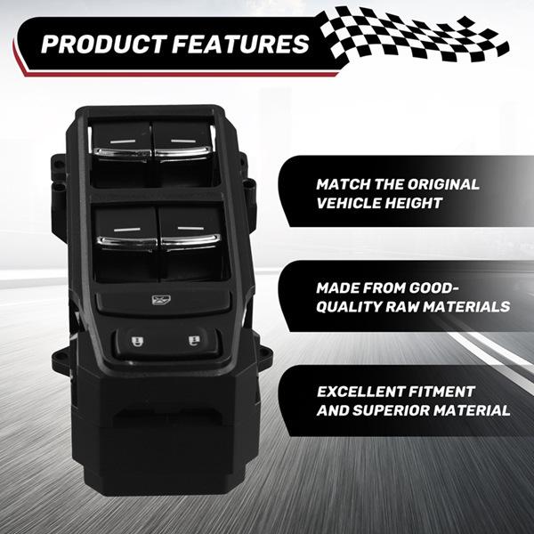 35750THAH61 Power Window Switch Compatible with Honda CR-V 35750-THA-H61