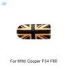 Black Flag Car Glove Box Handle Decorative Storage Box cover Sticker For MINI Clubman COOPER S F55 F56 F57 F54 F60 Car-Styling