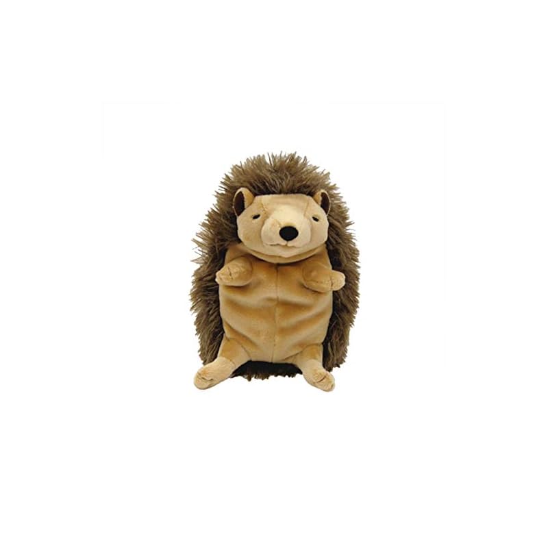 Shinada Global Seria Mochi Mochihari Maro (S) cu lanț cu bilă, 10 x 10 x 17cm, Jucărie de pluș arici, MOHR-0168B