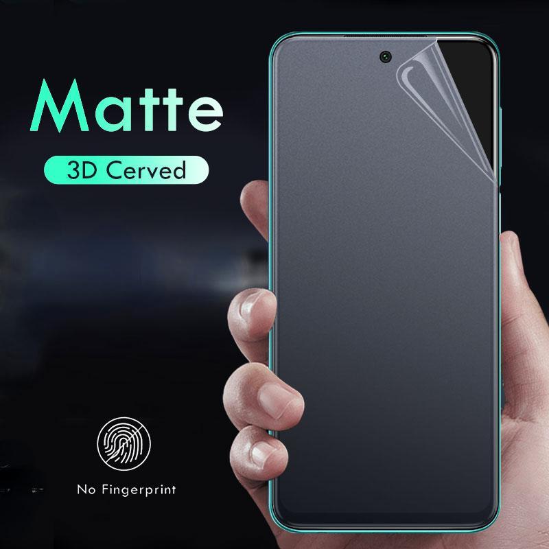 

Для Xiaomi Redmi Note 14 13s 13 12s 12 Pro Pro+ 13C 14C 15C Матовий М який Захисник Екрану Redmi 15(4G or 5G)