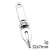 Father's Day Charms Bulk Study Tools Charms Pendant Backpack Bracelet Pendants