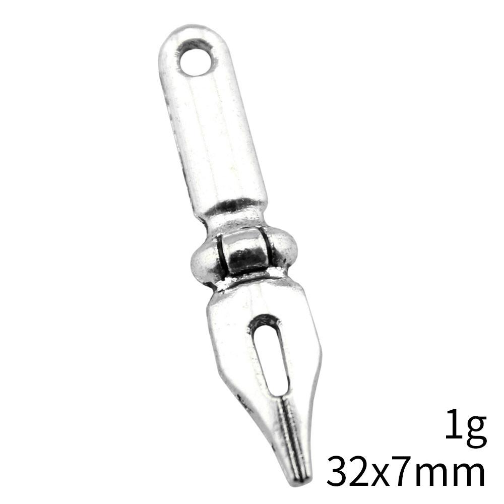 Father's Day Charms Bulk Study Tools Charms Pendant Backpack Bracelet Pendants