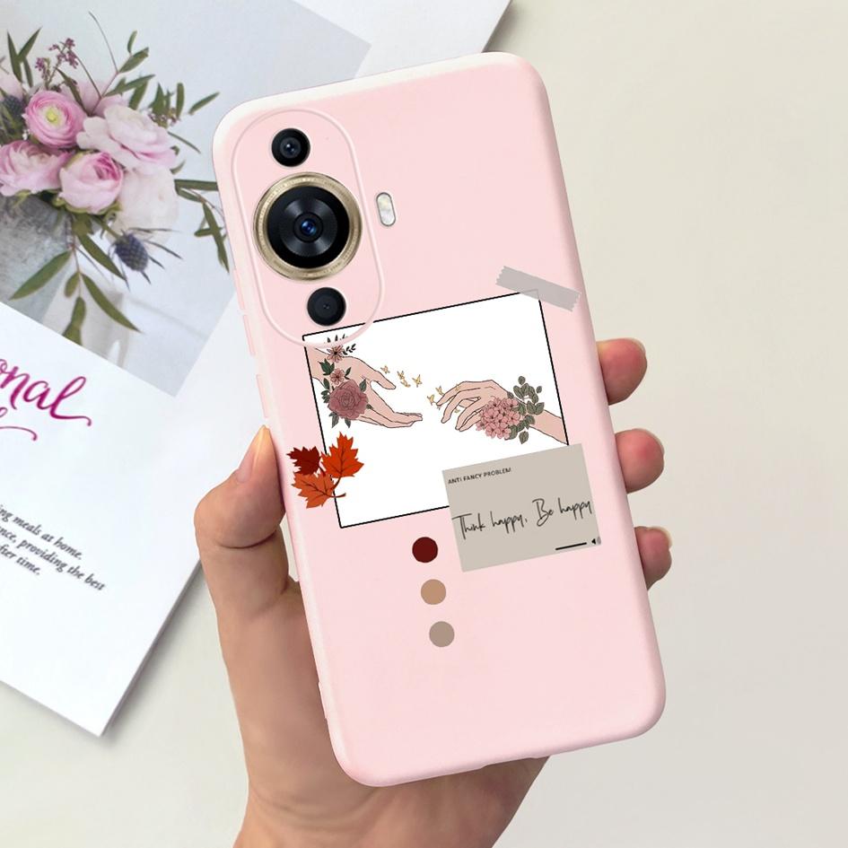 For Huawei Nova 11 Case Nova 11 Pro Phone Cover Cool Fashion Pattern Soft Silicone Fundas For Nova 11 Ultra Nova11 FOA-LX9 Pouch