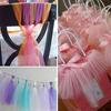 15/30cm Width Tulle Mesh Ribbon DIY Craft Tulle Fabric Ribbon Roll Netting Spool  Baby Shower