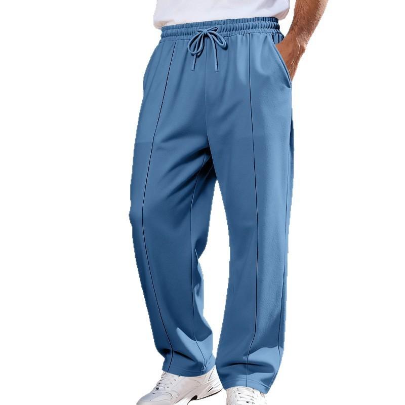Mens Casual Sports Pants With Noniron Fabric For Daily Wear And Active Lifestyle