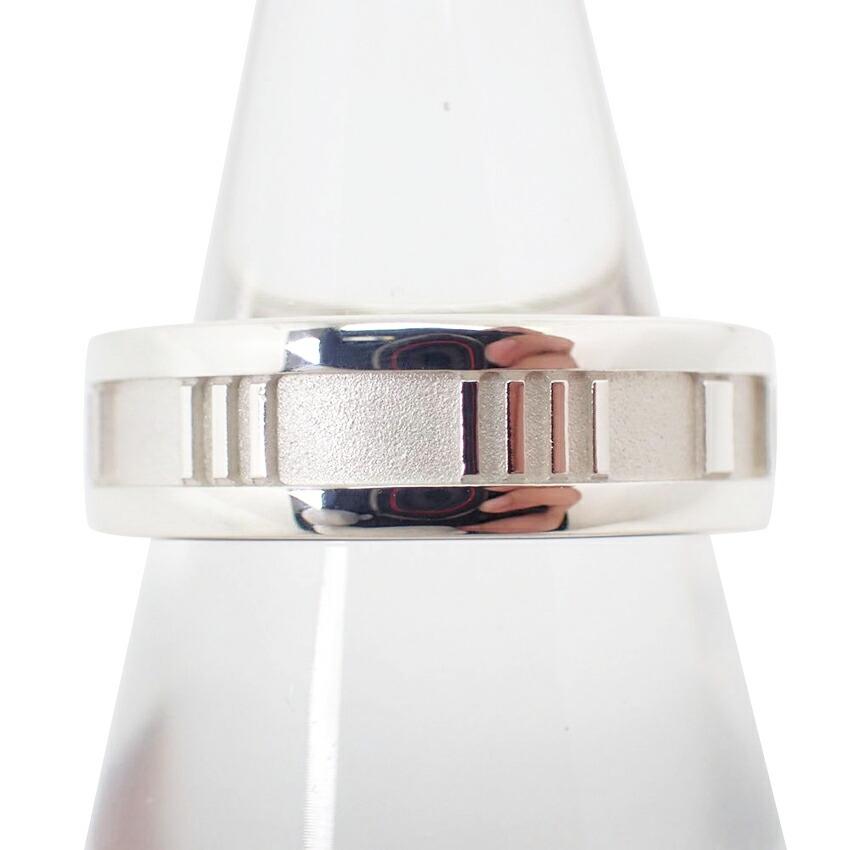 

[Used] TIFFANY/Tiffany 925 Atlas Ring / Size 14 / j47-8