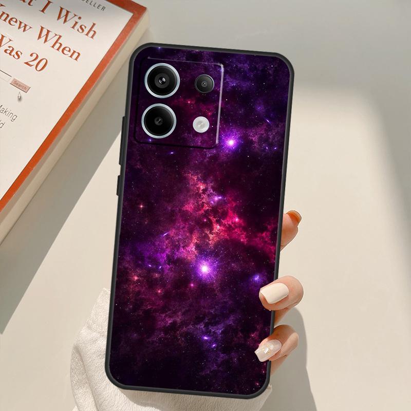 Weltraum Für Galaxie Universum Hülle Für Xiaomi Redmi Note 14 10 11 12 13 15 Pro Plus Hülle Für Redmi 15 14C 10C 12C 13C 15C