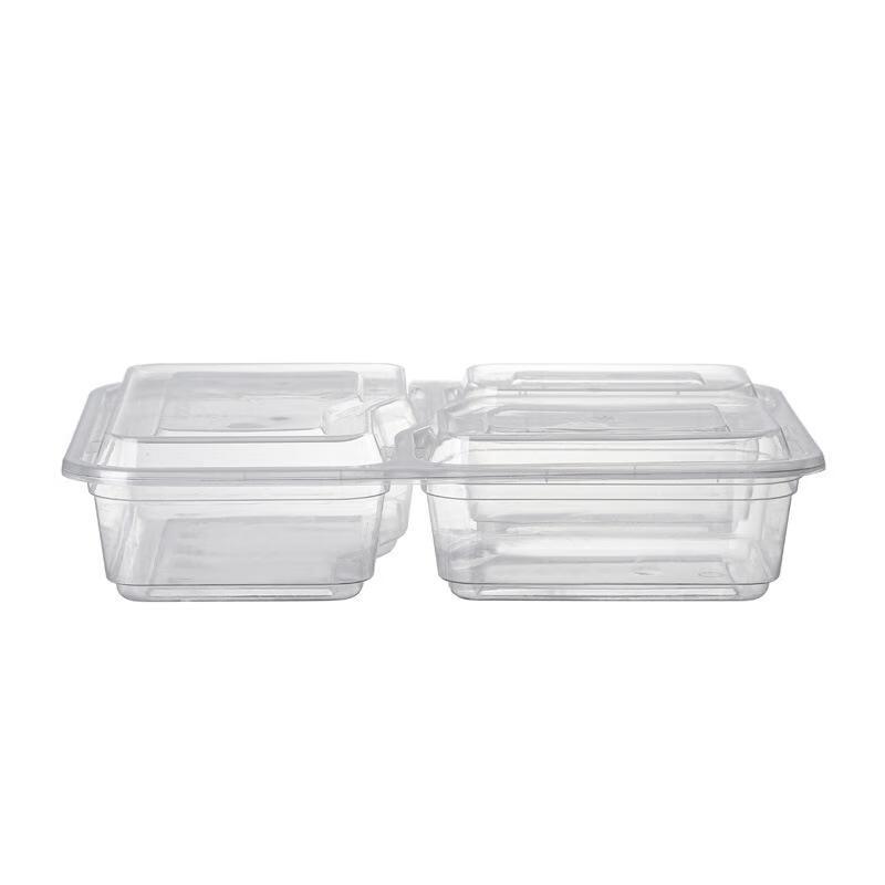 Deshangyuan 5-Compartment Disposable Meal Prep Containers