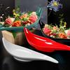 European Style Melamine Dry Ice Serving Platter