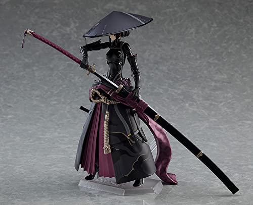 Figma FALSLANDER RONIN Non-scale Plastic Painted Movable Figure with Special Pedestal and Other Accessories