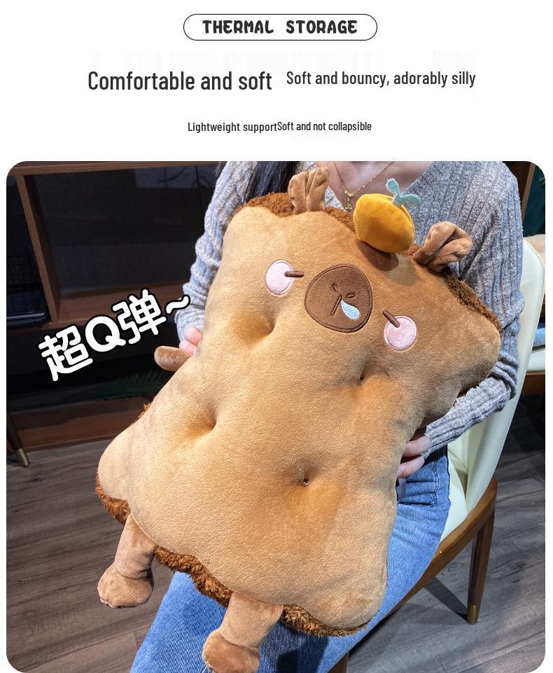 Thickened Autumn/Winter Seat Cushion for Office, Dorm, or Classroom