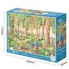 Epoch Puzzle Peter und Benjamin x 53 mit und Ergebniszettel 500 Teile Rabbit™ Bunny™ (38 cm) 06-120s Kleber, Spachtel,