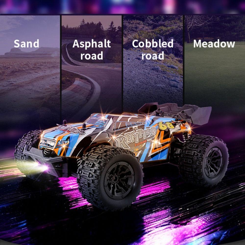 Off Road Remote Control Car Model Rechargeable RC Drift Vehicle Model Children