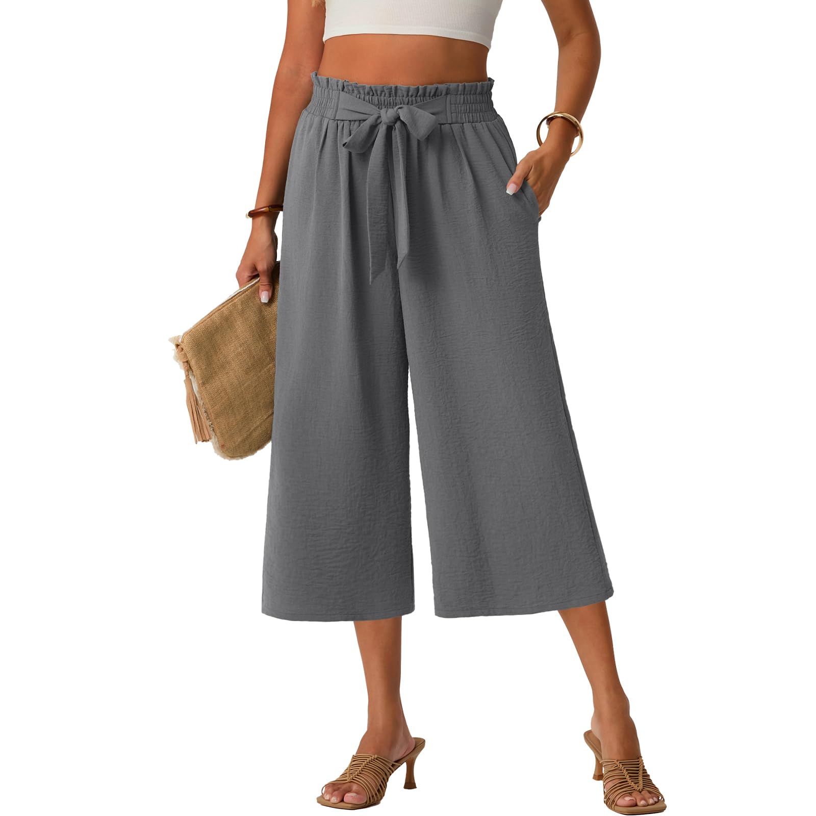 

Women s Casual Fashion High-Waisted Pants XXL