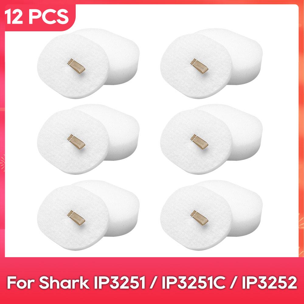 Fit For ( Shark IP3251EUT / IP3251 / IP3251C / IP3252 ) Roller Brush Base Station Filter Sponge Parts Accessories