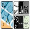Handyhülle Für OnePlus 15 13 12 11 10 9 8 7T Pro 13T 13R 12R 10R 9RT 8T Nord 2T CE 2 3 5G Lite Weiche Hülle badminton