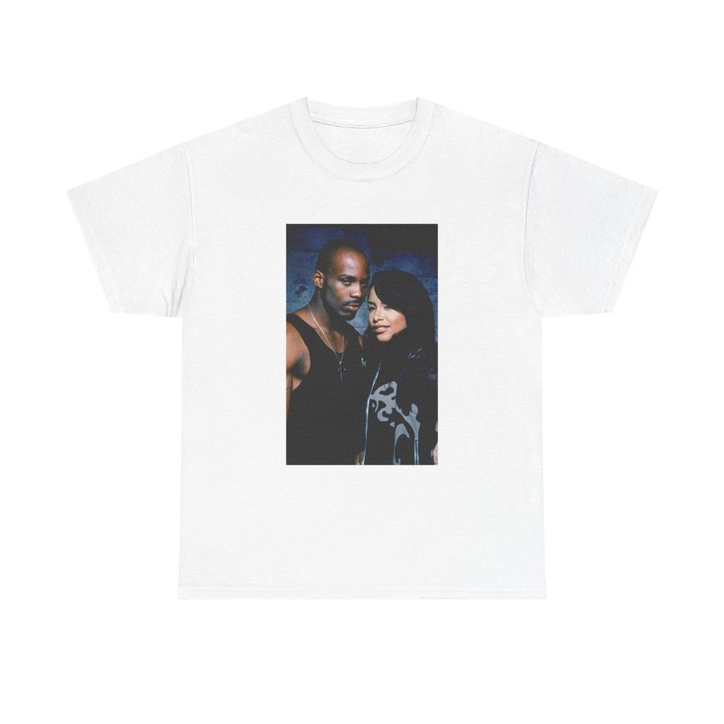 Men's and Women's T-shirts DMX And Aaliyah