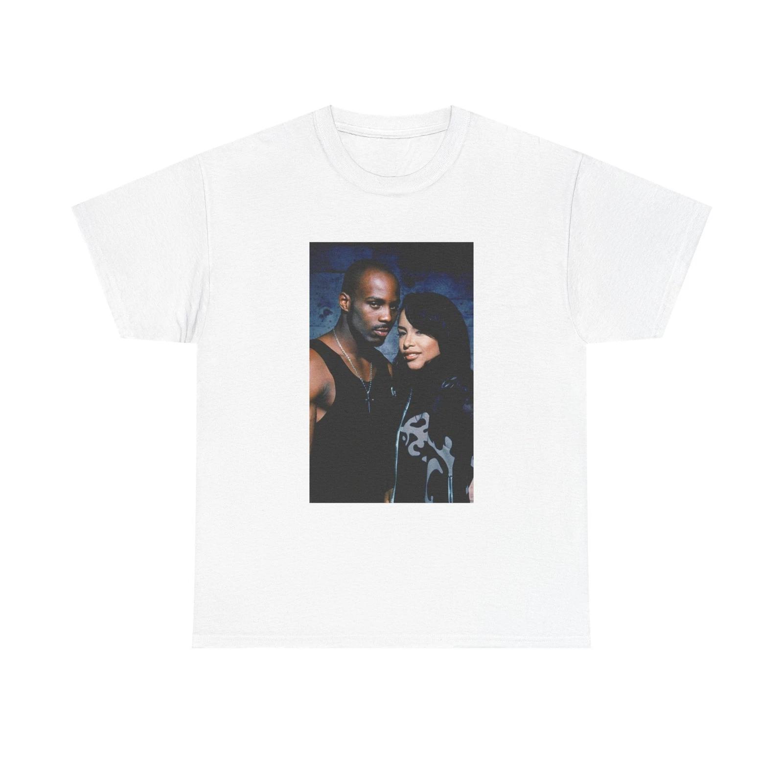 Men s and Women s T-shirts DMX And Aaliyah XXXXL