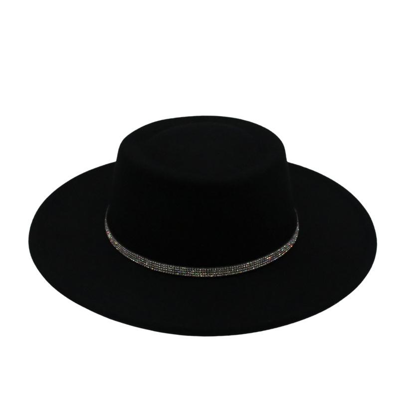 Party Bride Cowboy Hat Music Party Jazz Hat Felt Western Cowboy Hat