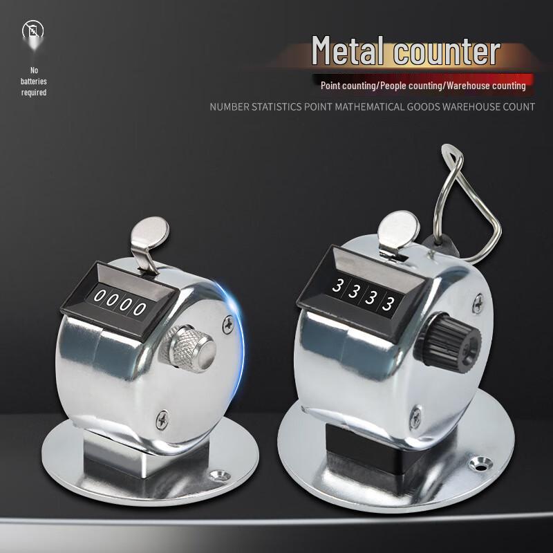 JNL Manual Mechanical Counter