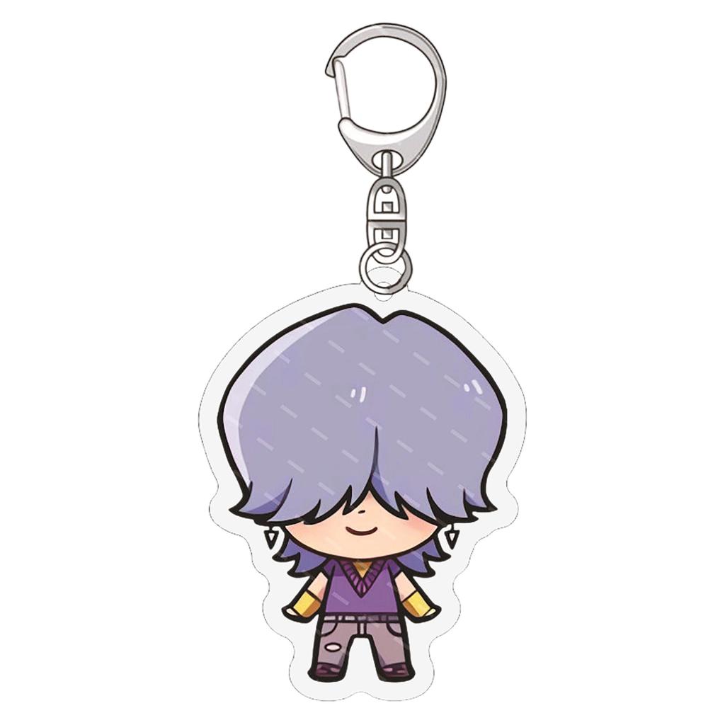 Acrylic Keychain Pendant – Cute Decorative Gift For Student Backpacks
