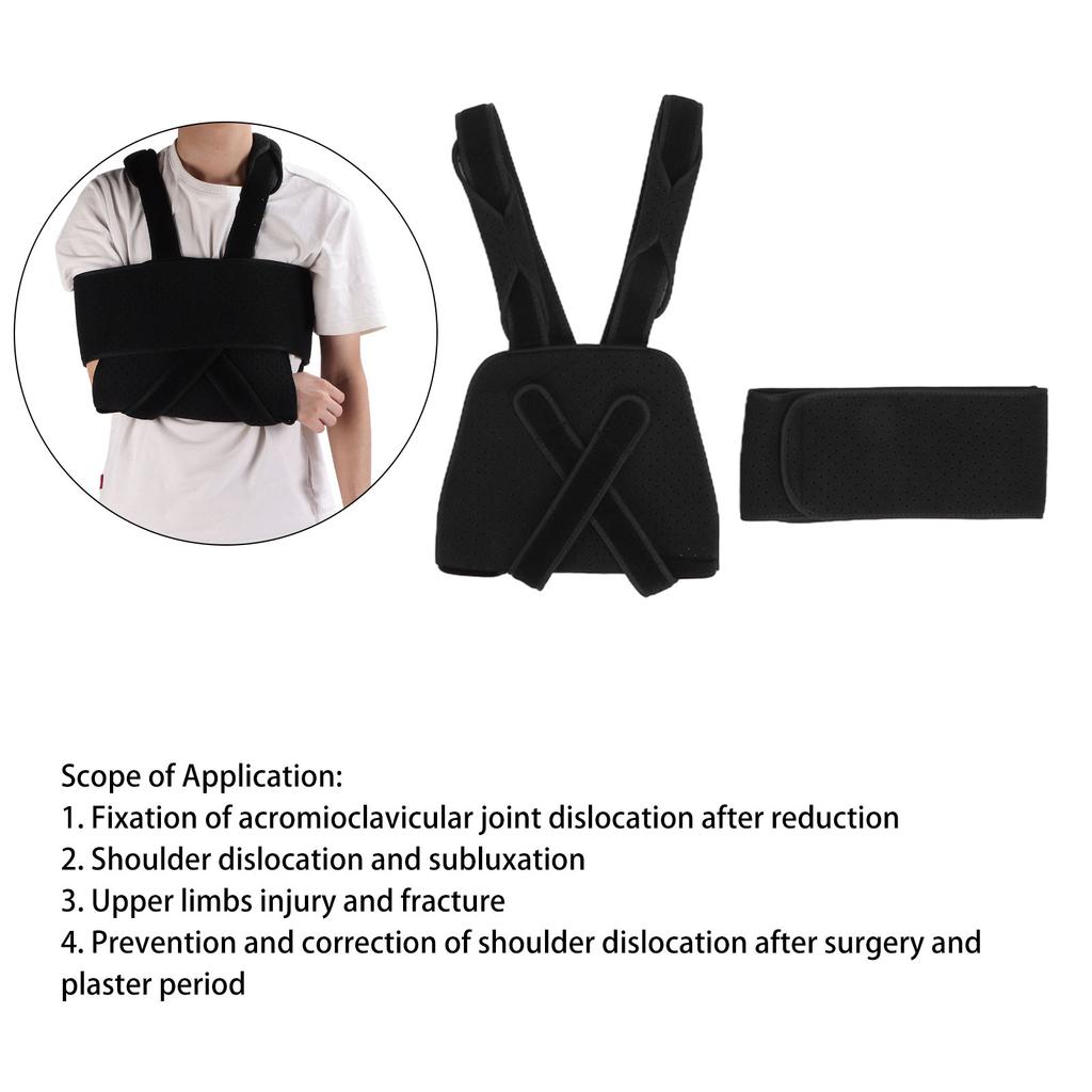Ober Arm Sling Shoulder Immobilizer Arm Fracture Postoperation Broken Arm Support Brace