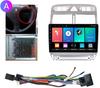 Car Radio Android Gps Navigation Player For Peugeot 307 307CC 307SW 2002-2013 Multimedia Stereo WiFi Video 2din 2 DIN Carplay 2+32GB