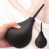 Silicone Anal Cleaner Safe Rectal Syringe Flow Douche Enema Colon Vaginal Anal Toy Cleaning Tool Lesbian and Gay Adult Products