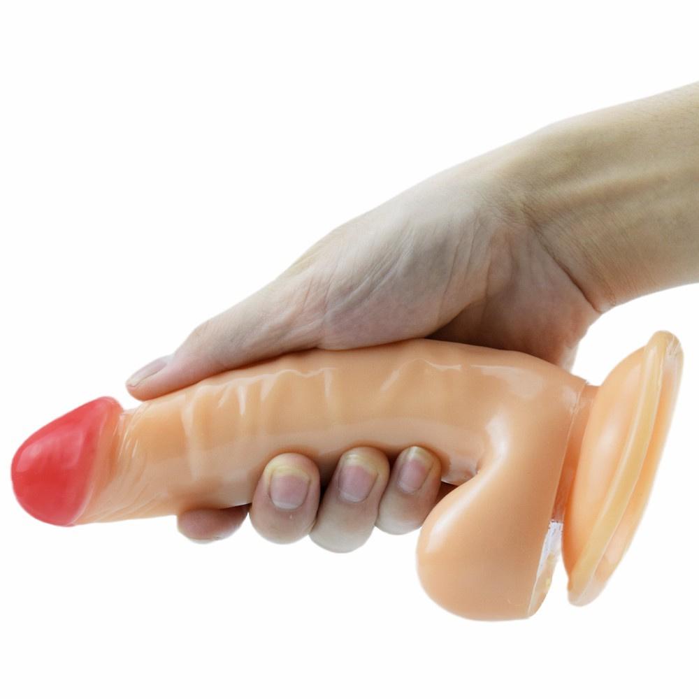 Erwachsene Sex Spielzeug Realistische Penis Frauen Masturbator Big Dick Fisting Femdom Anal Plug BDSM PVC