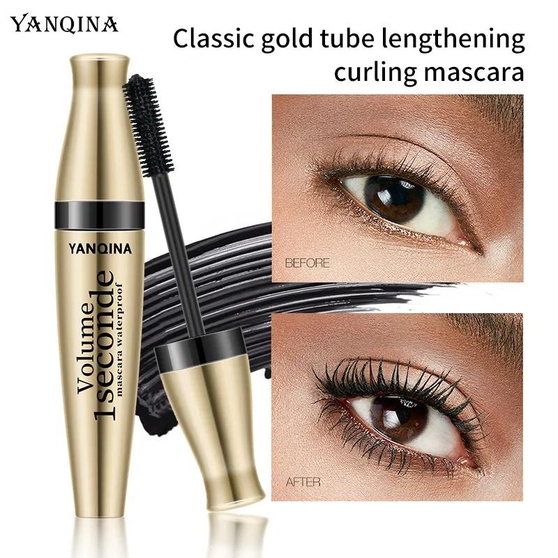 4D Fiber Mascara Long Black Lash Eyelash Extension Waterproof Eye Makeup Extension Eyelash 4D Silk Fiber Lash Mascara Rimel