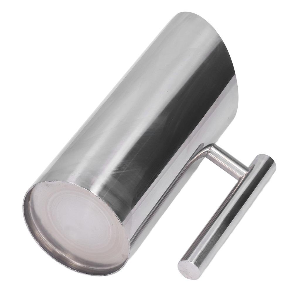 Ergonomic Handle Stainless Steel Water Pitcher Stainless Steel Teapot  Restaurant Use