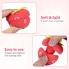 12 PCS Strawberry Hair Curl Sponge Styling Tool Rollers Curly Women Curler Women's