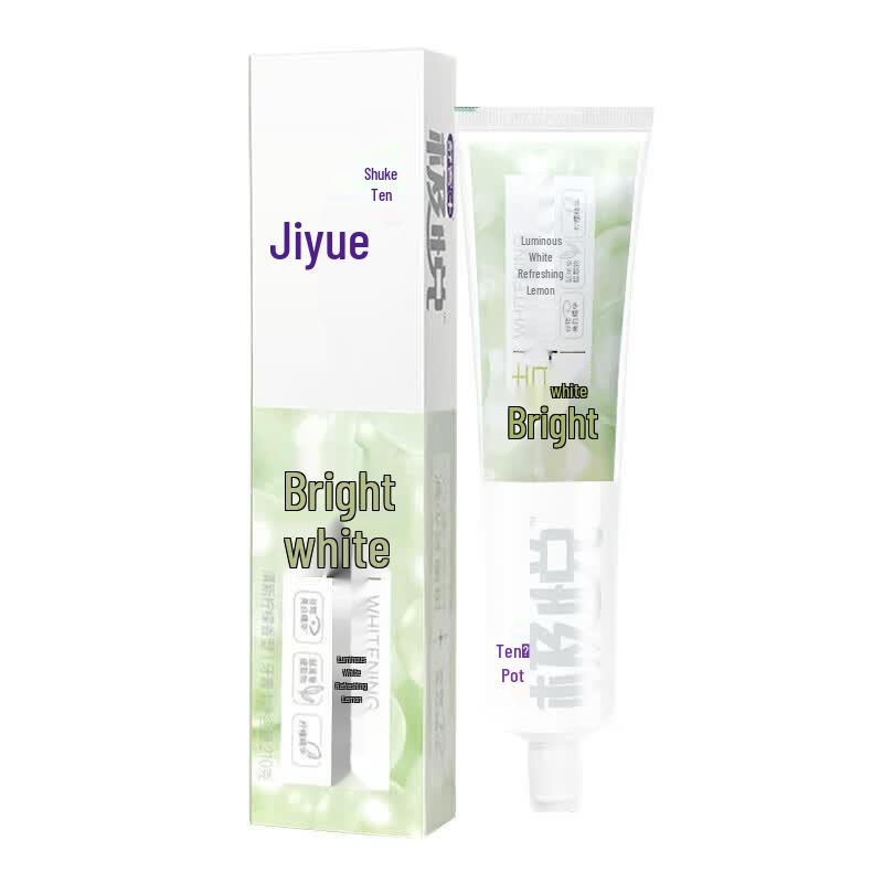 Shuke Jiyue Whitening Fluoride-Free Toothpaste