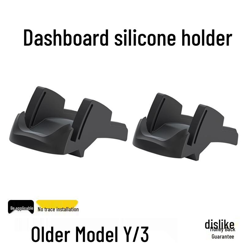 Tesla Model 3/Y Dashboard Silicone Phone Holder