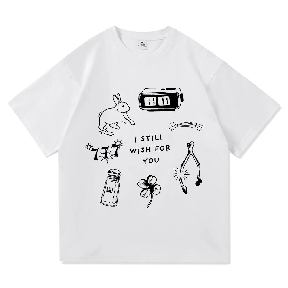 Lucky Charm Collage TShirt Wishbone Album Conan Gray Kid Krow Unisex Clothing Harajuku High Quality Tops Cotton TShirts