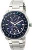 Seiko Watch WIRED SOLIDITY AGAT416 Men's Watch with Rotating Bezel and Simple Compass, Silver