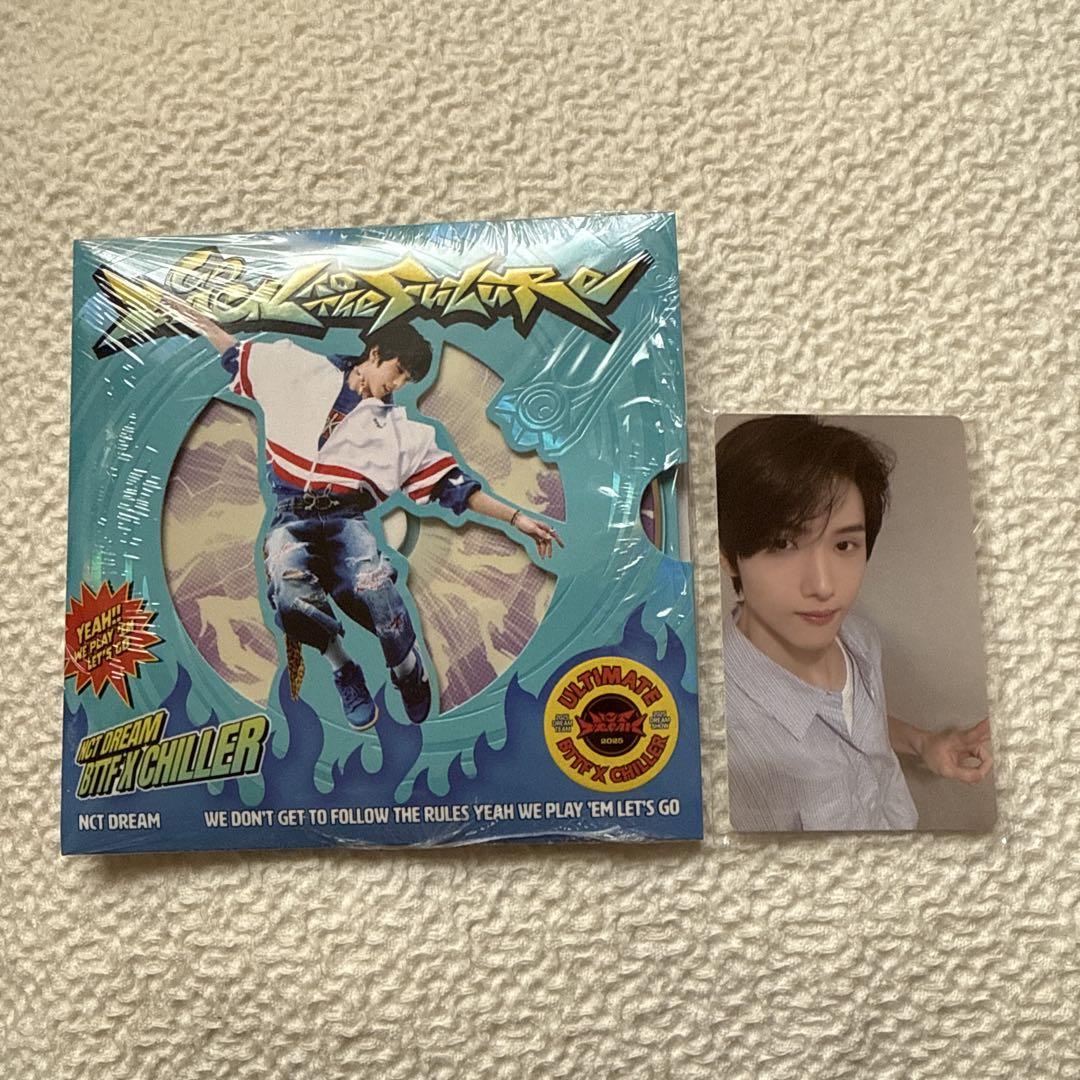 

[USED] NCT Dream Ji Sung Digipack Countdown Live Trading Card