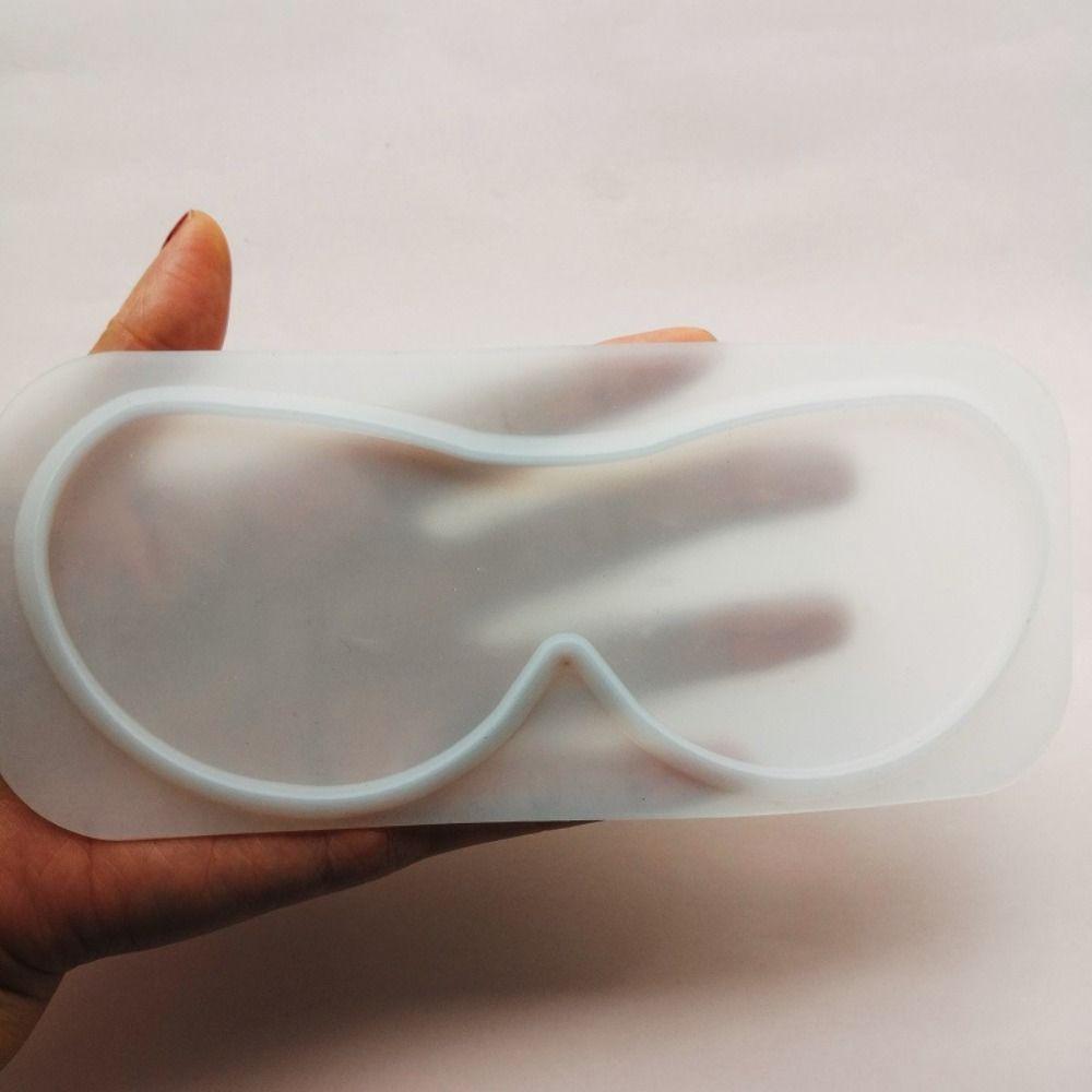 Silicone Eye Mask Mold Masks Making Tool Clear Mask Mould Tray High Quality Facial Mask Mold