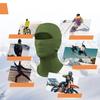 Kominiarka Narciarska Qunature 13230023015 Rower Motocykl Balaklava Rozmiar L - Zielona