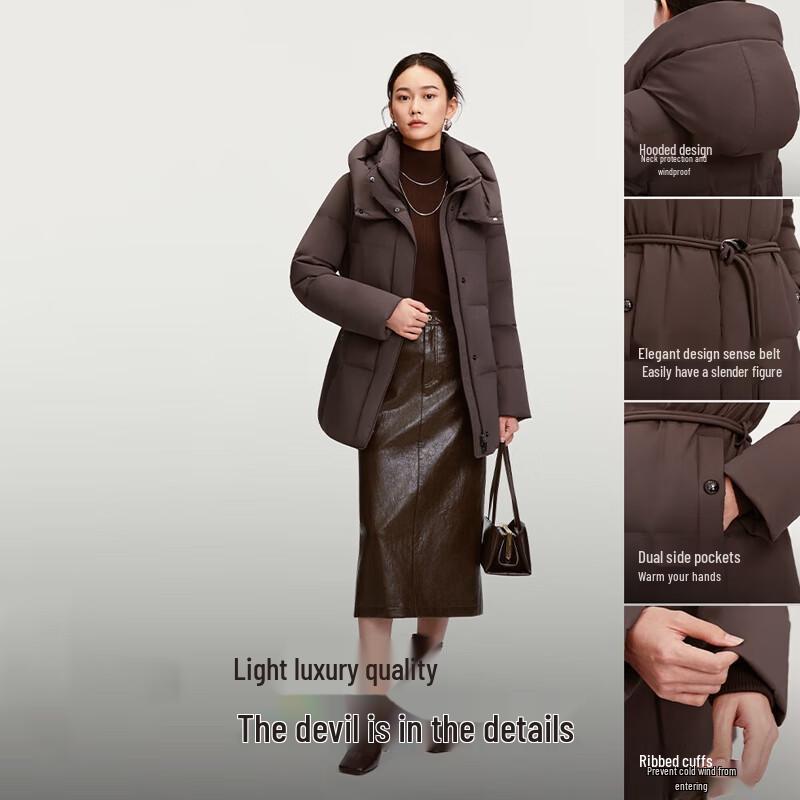 BOSIDENG B250244314 Goose Down Business Casual Jacket