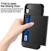 Hybrid-Rüstungs-Hülle für iPhone 14 13 Pro Max Brieftaschen-Hülle Kartenhalter Stoßfester Gummi-Stoßfänger Abdeckung für iPhone 14 Plus Hülle