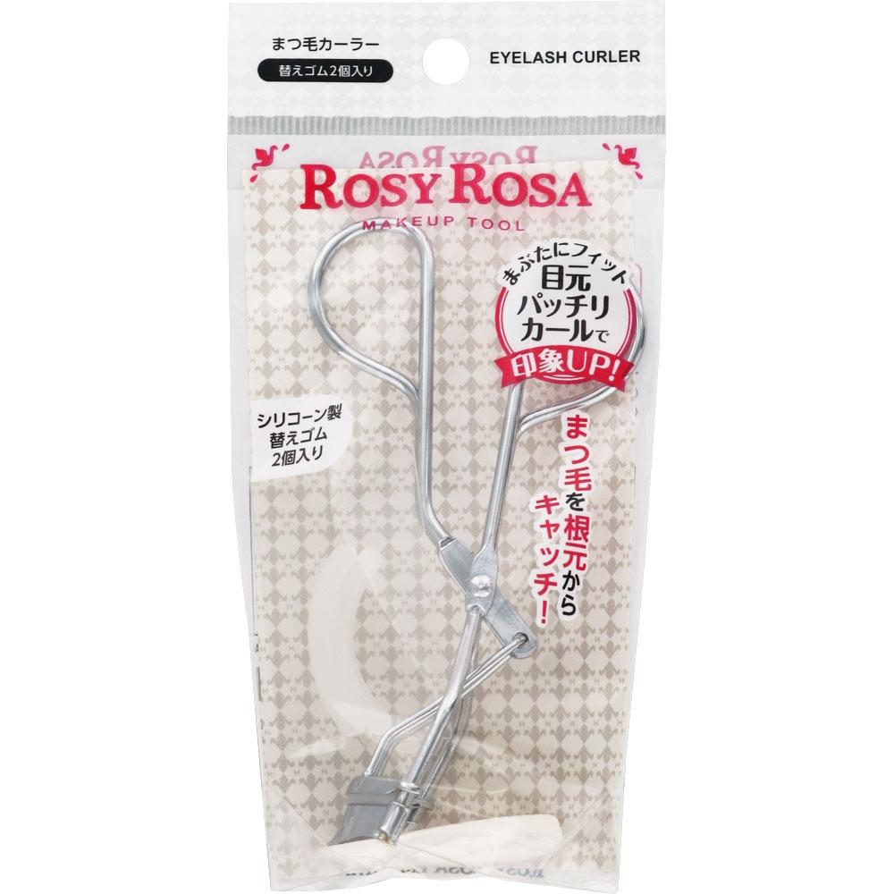 

Щипцы для завивки ресниц Rose Rose Chantei Rose с 2 сменными насадками